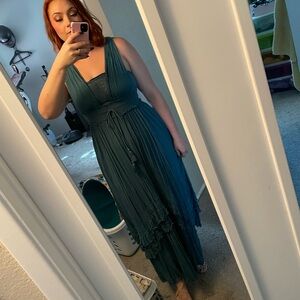 Free people Santa Maria maxi dress